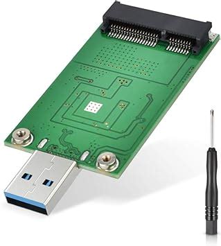 mSATA Adapter, ELUTENG mSATA to USB 3.0 Adapter, USB mSATA SS.